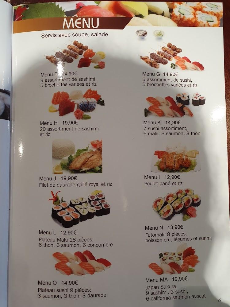 Katana Sushi Cherbourg - Menu Image 3